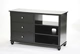 Encore! Melody 48 TV Stand, Black