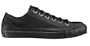 Converse Men's Chuck Taylor All Star Ox Leather Black Mono (6, Black Mono)