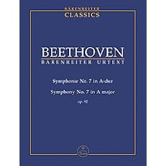 Sinfonie Nr. 7 A-Dur op. 92. Symphony No. 7 in A major op. 92