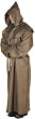 Brown Monk Robe Costume