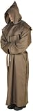 Brown Monk Robe Costume