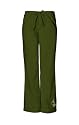 Baby Phat Signature Scrub Pant with Logo Scrub Pants Women