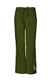 Baby Phat Signature Scrub Pant with Logo Scrub Pants Women