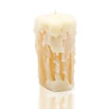 Wicked Pre-Dripped Wax Candle, Medium, Bare