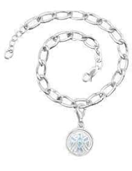 Kameleon Jewelry KBR025 Charm Bracelet