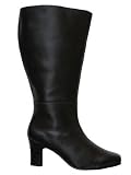 Tammy Super Wide Calf Boot Black or Brown