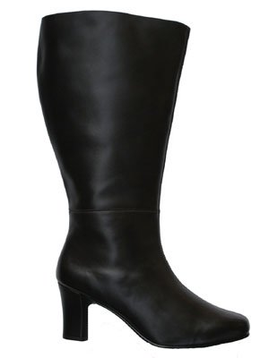 Tammy Super Wide Calf Boot Black or Brown