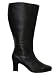 Tammy Super Wide Calf Boot Black or Brown