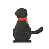 長沢製作所 わんにゃんレバーハンドル60 Dog-1 空錠 バックセット60mm TX-W10B-NB(つや消し黒)