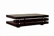 Baxton Studio Alida Wenge-Color Oak Veneer Coffee Table, Wenge