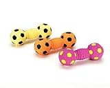 (Price/2)Fiber Latex Soccer Dumbbell