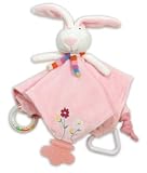 Stephan Baby Chewbies Begonia Bunny Blankie