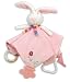 Stephan Baby Chewbies Begonia Bunny Blankie