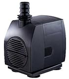 Fountain Tech 1250GPH 120V Submersible Stream Pond Fountain Pump FT-1250 FT-1250L WP3500