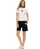 Lauren by Ralph Lauren Crest Logo Tank & Bessie Short