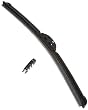 Rain-X 5079283 Latitude 8-In-1 Premium Graphite Coated Wiper Blade - 17