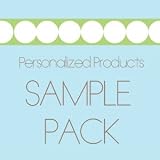Personalized Products Sample Pack - Baby Shower Gifts & Wedding Favors (Set of 72)