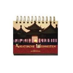 Asiatische Weisheiten: Ein Aufsteller