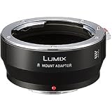 Panasonic DMW MA3R G Series Micro Four Thirds Lens Mount Adapter for Panasonic Leica R lenses NEW!