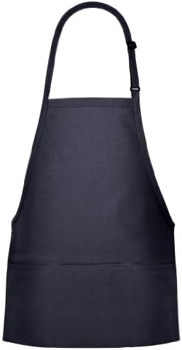 Fame Adult's Extra Large 3 Pocket Bib Apron