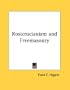 Rosicrucianism and Freemasonry