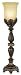 Acanthus Leaf Uplight Table Torchiere Lamp