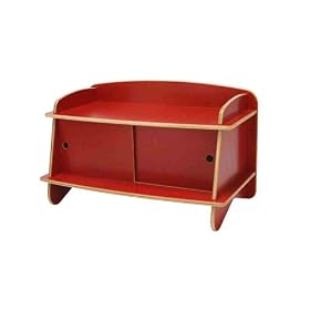 Ecotots Sideboard Storage Unit, Fire