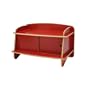 Ecotots Sideboard Storage Unit, Fire