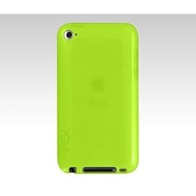 iCU - Shield - Coque de protection - Pour iPod Touch 4G - Vert vif, opaque (Import Allemagne)