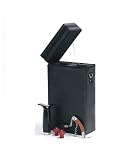Review Trudeau  / Black Leatherette 2 Bottle Wine Case By Trudeau