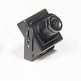 Clover Electronics CCM630 Ultra Miniature Color Camera with Standard Lens - Small (Black)