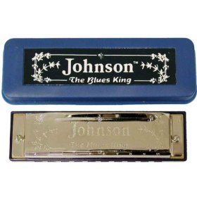 Blues King Harmonica key of E flat