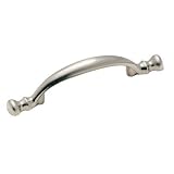 Amerock Anniversary Collection Pulls 4-pk.- Sterling Nickel