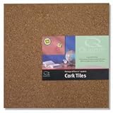 Quartet 102Q Cork Panels, Self-stick, 12