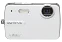 Olympus &micro;-550WP Digitalkamera (10 Megapixel, 3-fach opt. Zoom, 2,5" Display, 3m wasserdicht) wei&szlig;