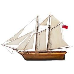 Scottish Maid Wooden Ship Model Kit by Artesania Latina by Warehouse 36
