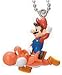 Super Mario Galaxy 2 Gashapon 1.5" Keychains - Mario on Red Yoshi_s-1