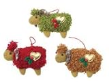 Ethical Christmas Holiday Chenille Ram Teaser - 2608