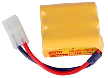 Replacement Motor NiMH Battery: Easy Star
