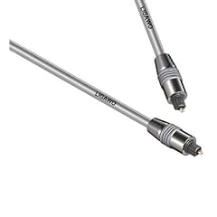 Premium Toslink Kabel 2m - SPDIF Kabel - Digitalkabel Lichtwellenleiterkabel optisch digital Audio Kabel