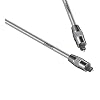 Premium Toslink Kabel 1m - SPDIF Kabel - Digitalkabel Lichtwellenleiterkabel optisch digital Audio Kabel