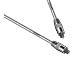 Premium Toslink Kabel 2m - SPDIF Kabel - Digitalkabel Lichtwellenleiterkabel optisch digital Audio Kabel