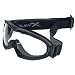 Wiley X Goggles: Nerve Black Tactical Impact Goggles R-8051