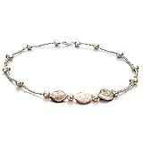PearlsOnly Ashley White White 2-9mm A Freshwater Pearl Necklace
