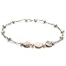 PearlsOnly Ashley White White 2-9mm A Freshwater Pearl Necklace