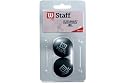 Wilson Staff Squash Ball 2 pack Red/Medium
