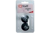 Wilson Staff Squash Balls 2 Pack Squash - Black