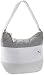 Puma Snowbucket Satchel,Glacier Gray-White-Griffin Gray,one size