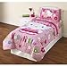 Hello Kitty Daisy Dance Twin 3 Piece Sheet Set