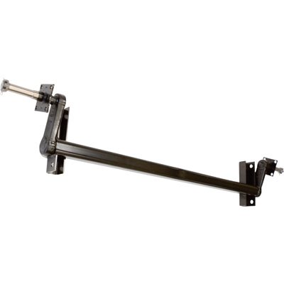 Reliable Rubber Torsion Trailer Axle - 3500-Lb. Capacity, 10deg Above Start Angle
